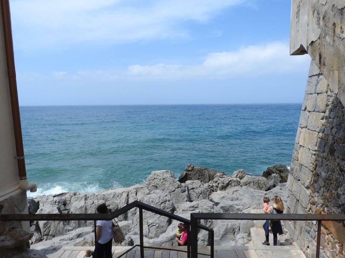 فيلا تْشيفالوفي Terrazza Piazzetta Piazza Francesco Crispi المظهر الخارجي الصورة